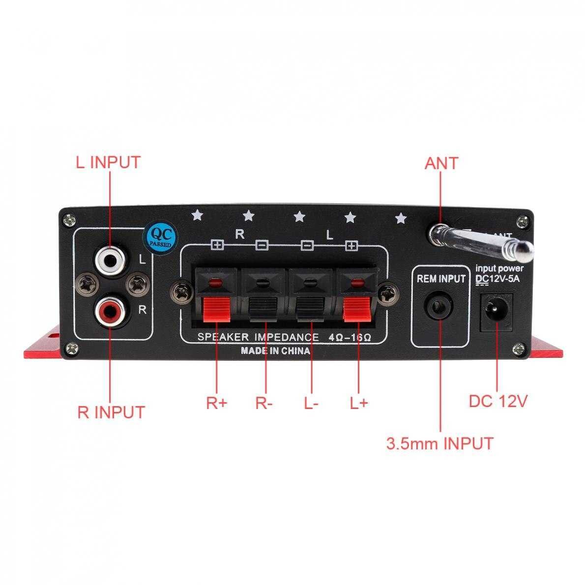 Wzmacniacz Kinter MA-120