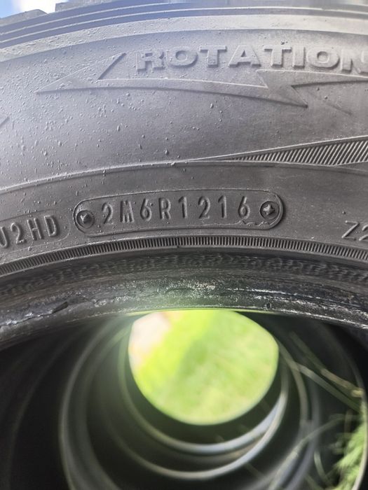 Opony Dunlop 225/60/18