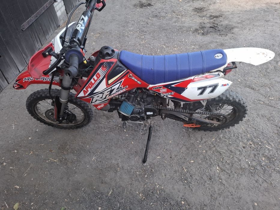 Cross APOLLO RFZ 125cc