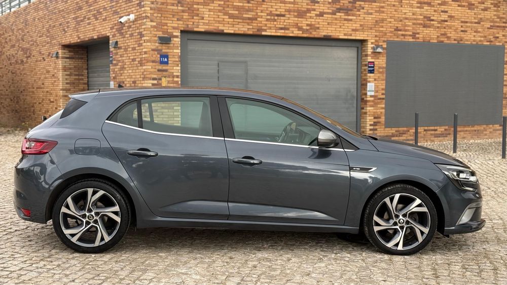 Renault Megane 1.5 GT line - Reservado