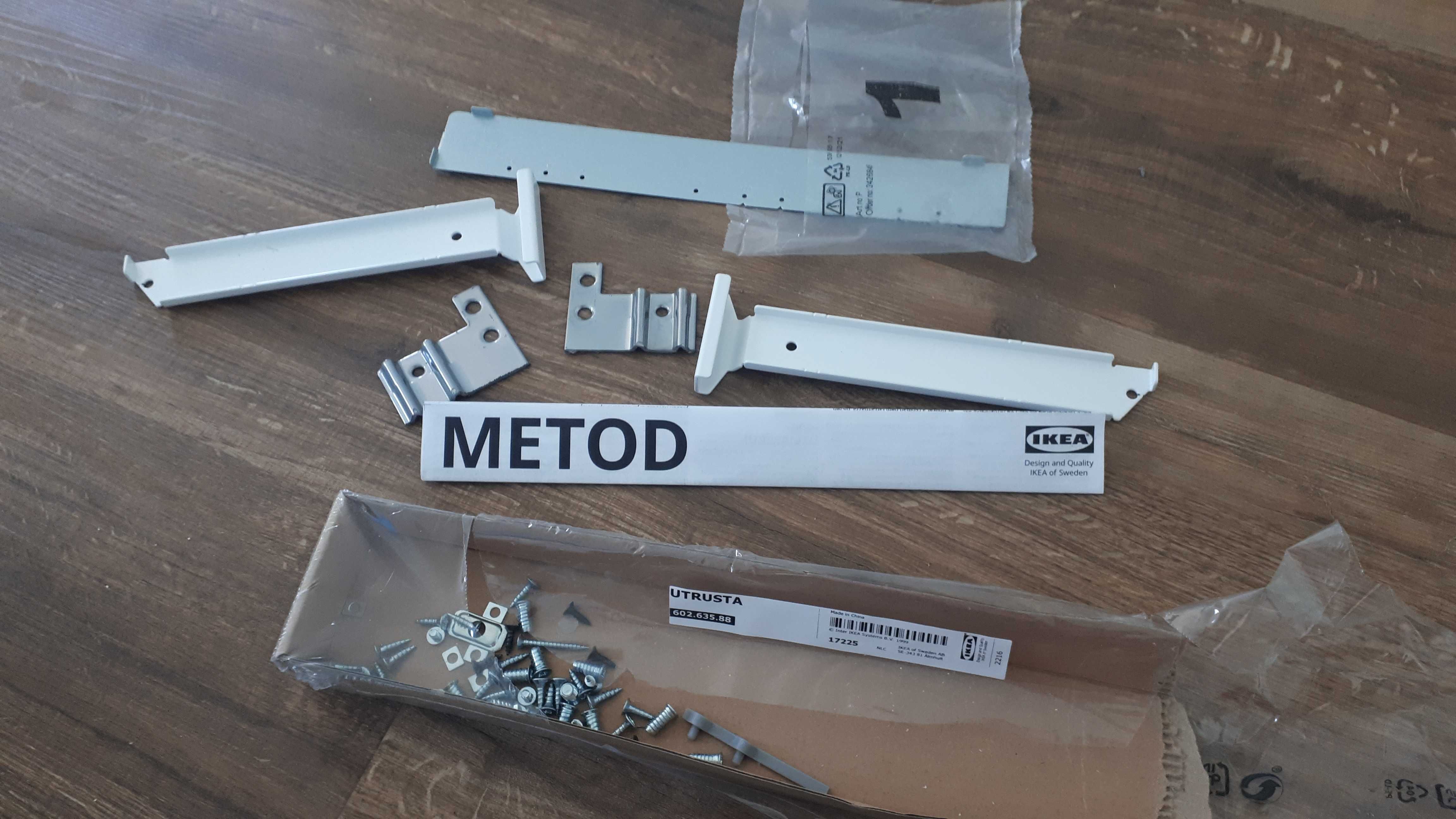 Zestaw elementów do montażu mebli IKEA nowe