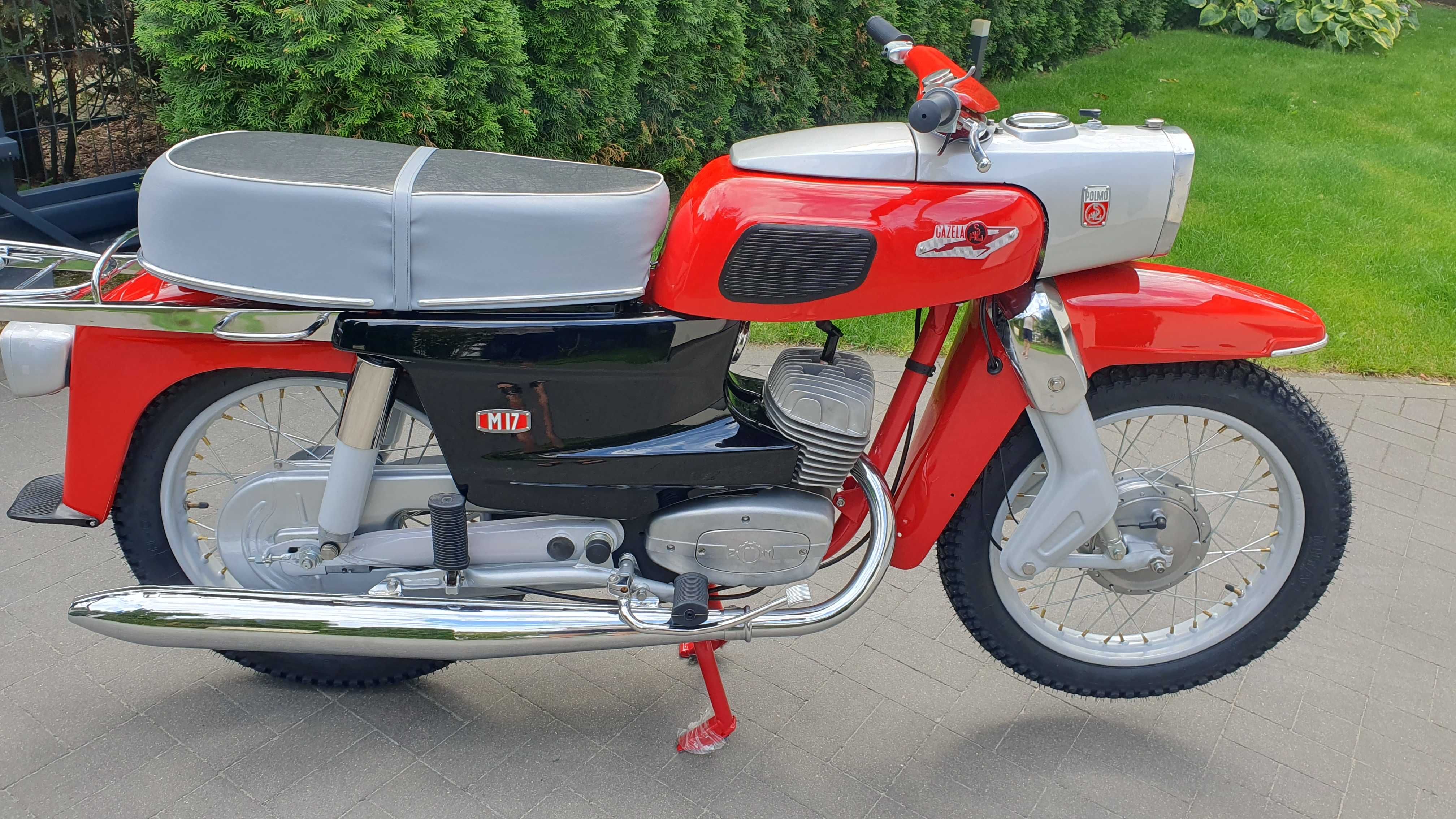 Motocykl SHL Gazela M17