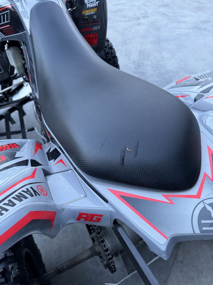 Yamaha YFM Raptor 700 (2018) Zarejestrowana Doinwestowana TRANSPORT