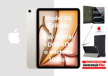 NOWY Apple iPad Air 11 256GB 5G Wi-Fi Cellular PENCIL+DODATKI! GW-24ms