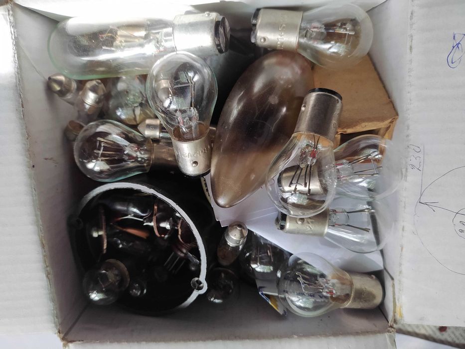 Лампочки ссср 12 вольт.