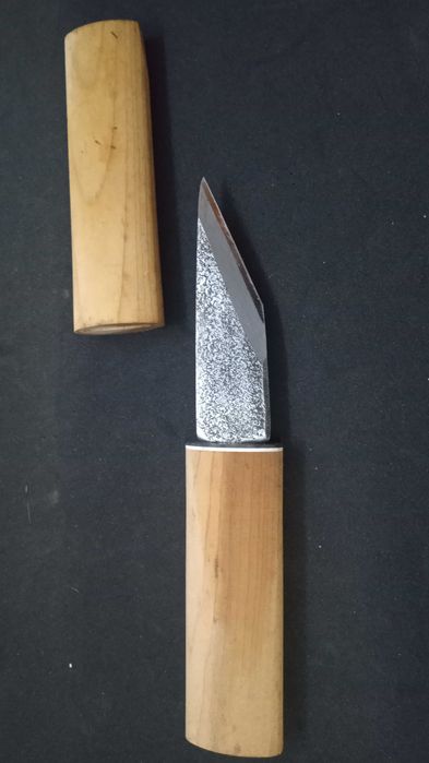 Nóż japoński kogatana - stal węglowa