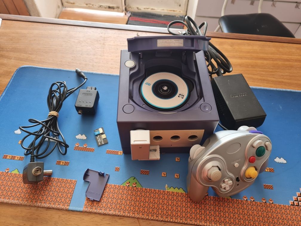 Nintendo gamecube chip cxeno + sd2sp2