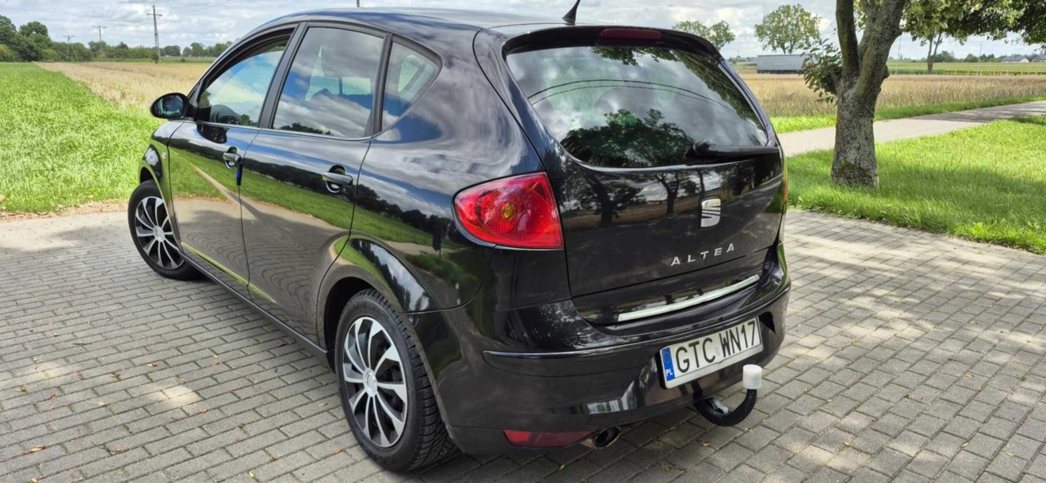 Seat Altea 1.6MPI 2006/7r klima grzane fotele bez rdzy