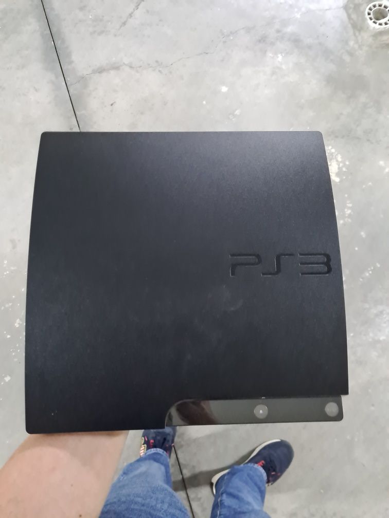 Playstation 3 com 2 comandos