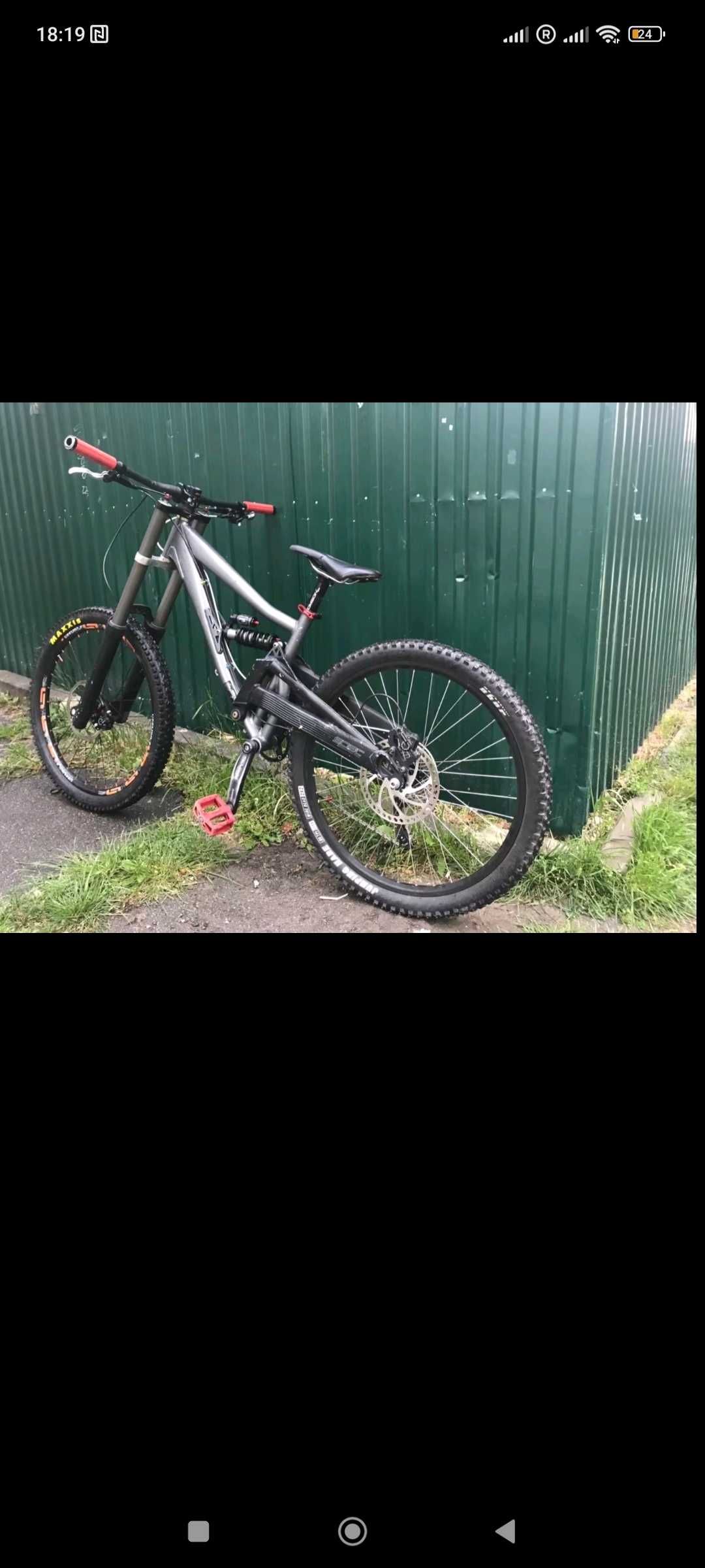 Велосипед Двухподвес Downhill