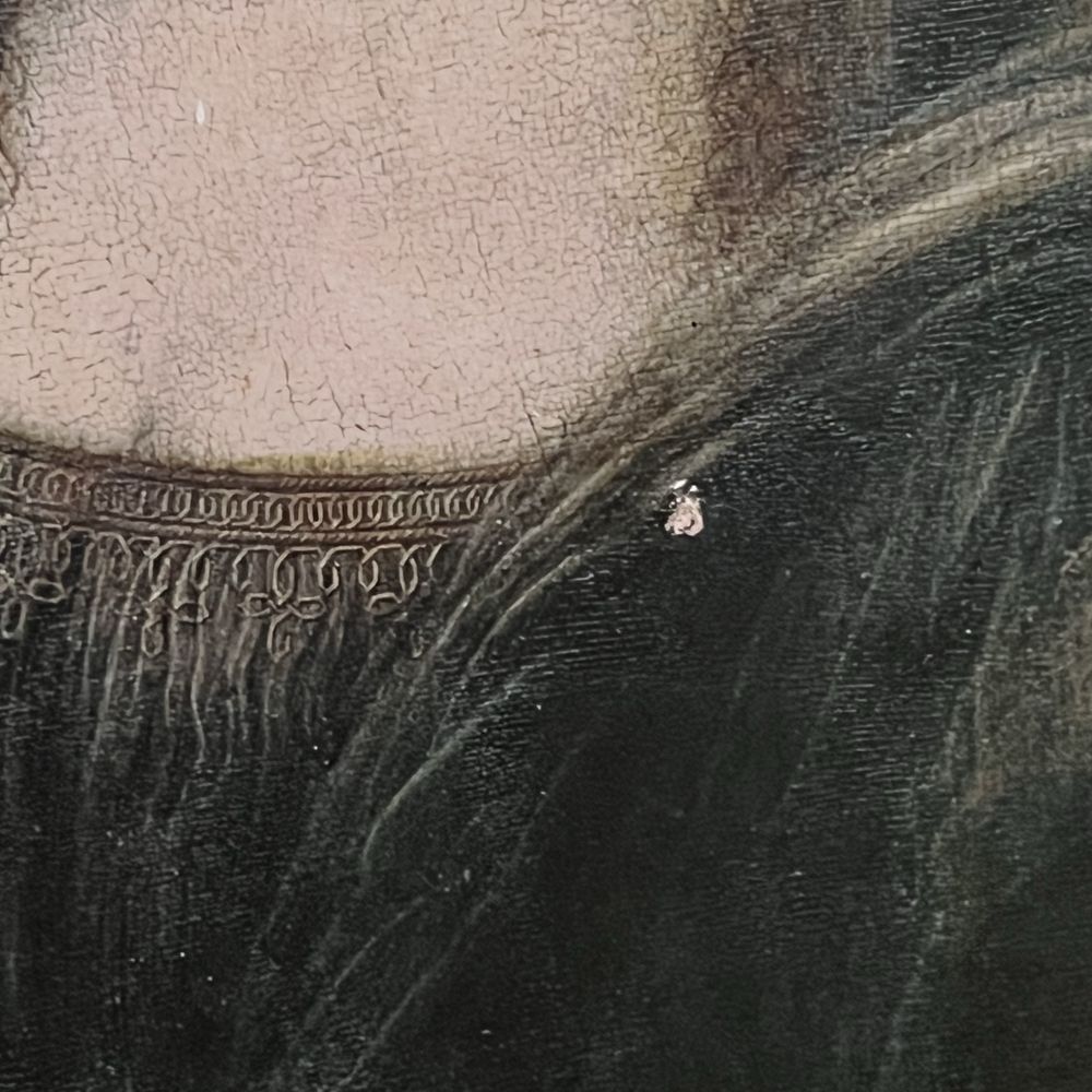 Reprodukacja Mona Lisa
