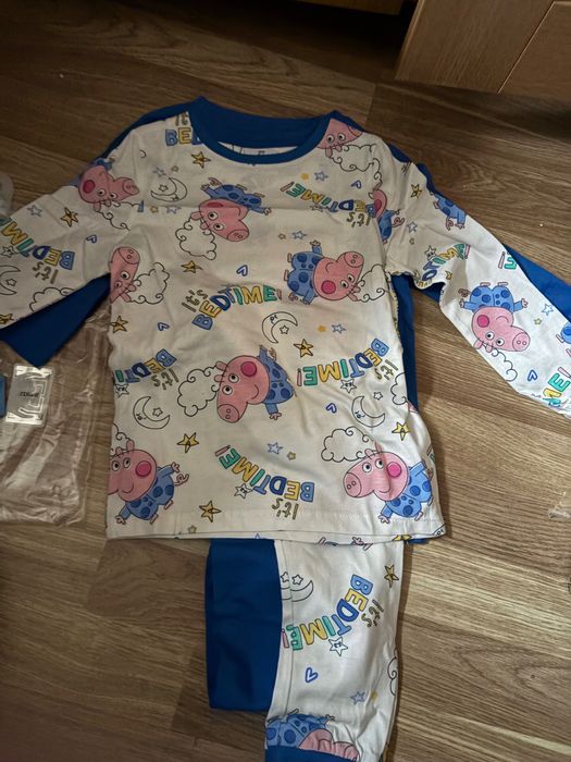 Новая пижама george пеппа peppa pig девочка мальчик 2 3 4 5 6 7 лет