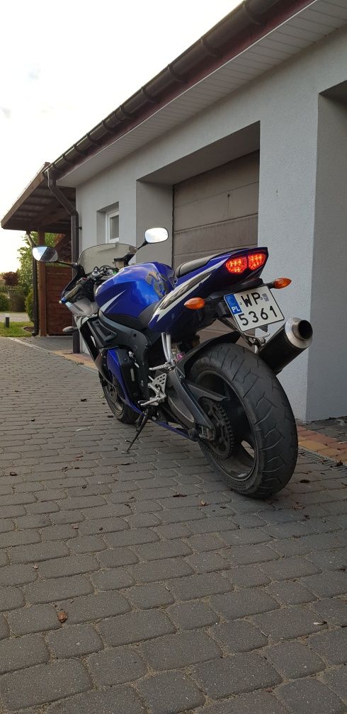 Yamaha Yzf R6  piękna