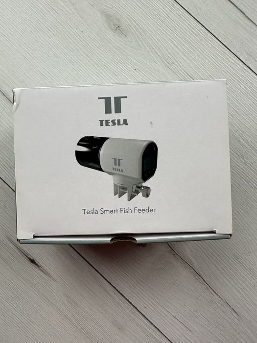 Karmnik Dla Ryb / źółwia Tesla Smart Fish Feeder