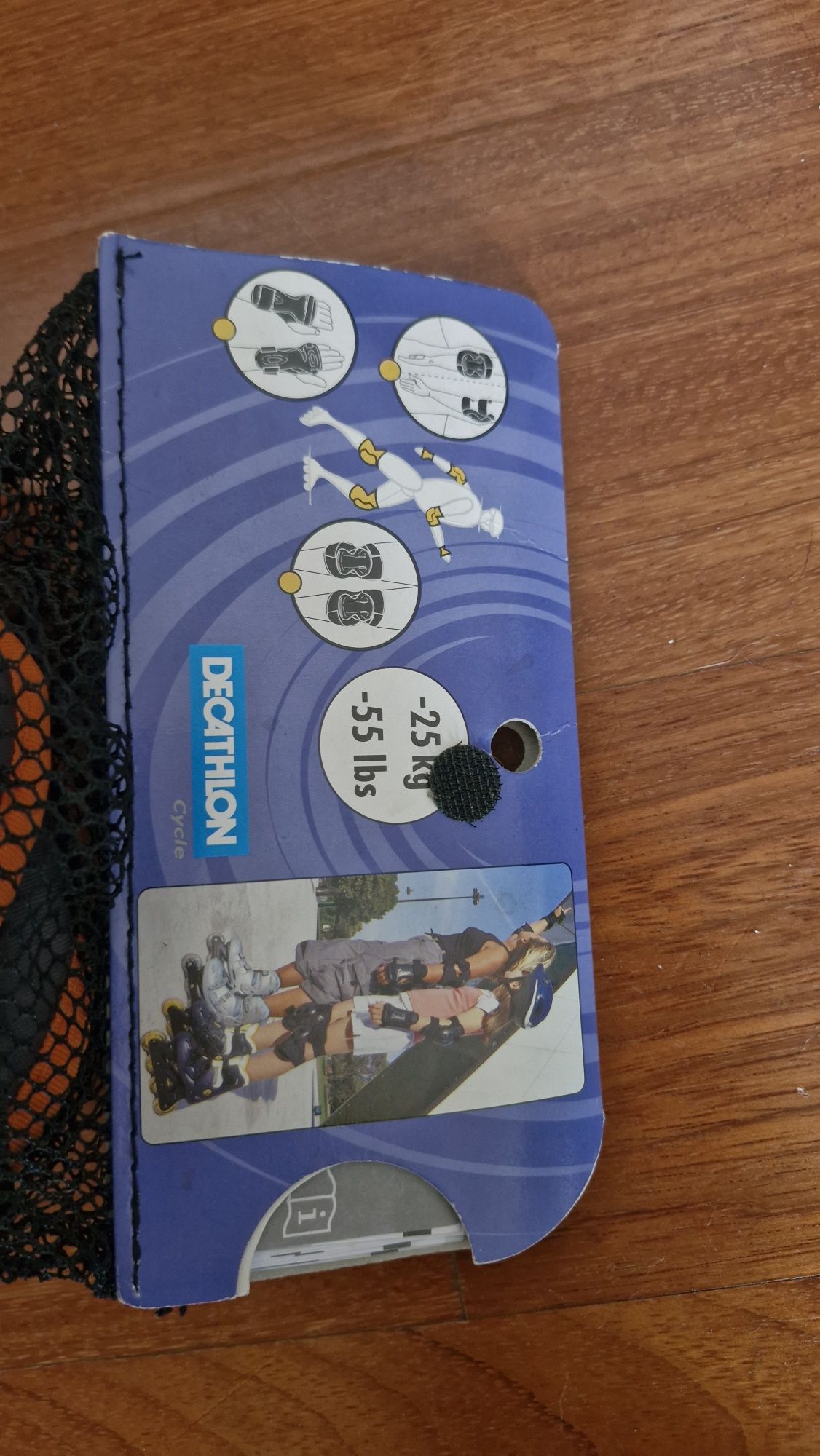 Protecciones para patins novos