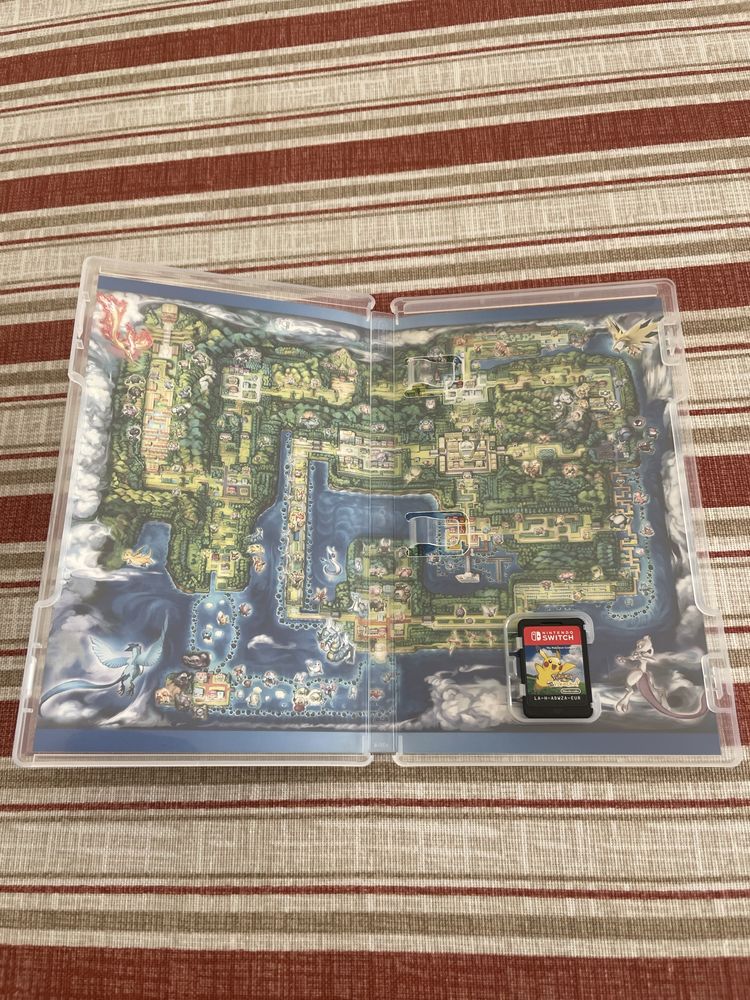 Pokemon Lets Go Pikachu