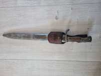 Bagnet Mauser S.98/05, pierwsza wojna światowa

S.98/05, liść, p