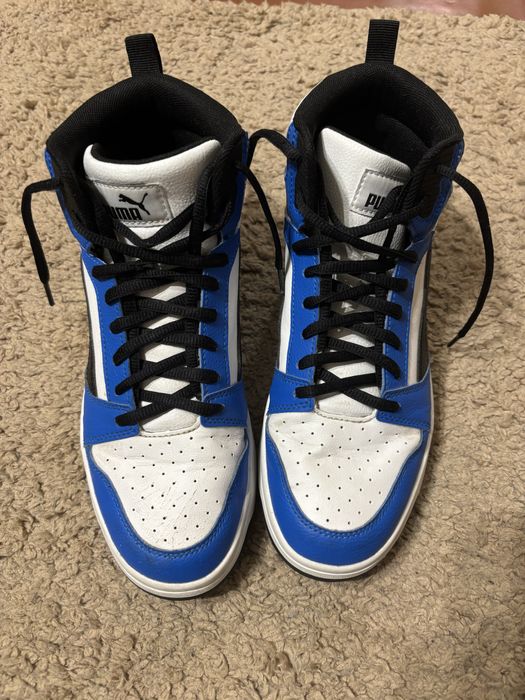Puma rebound v6 blue кросівки оригінал
