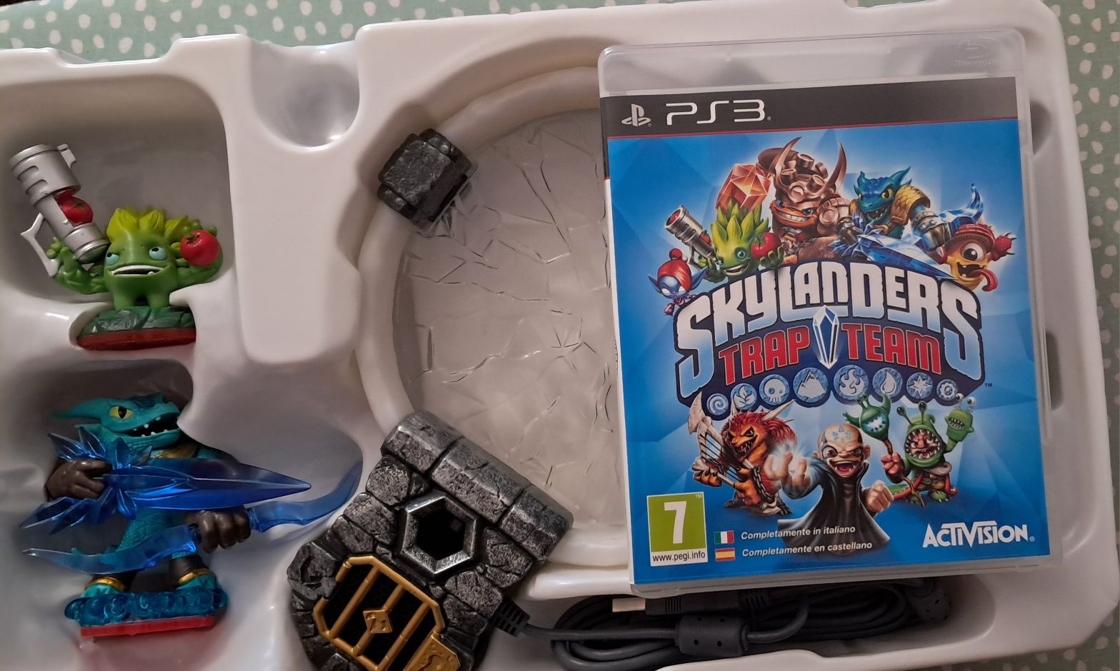 Jogo skylanders PS3 novo