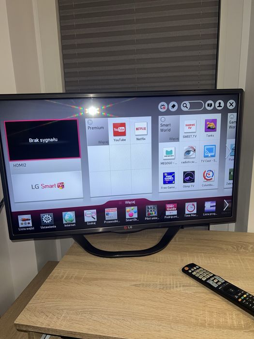 LG 32cale, funkcja 3D, wbudowany netflix oraz youtube