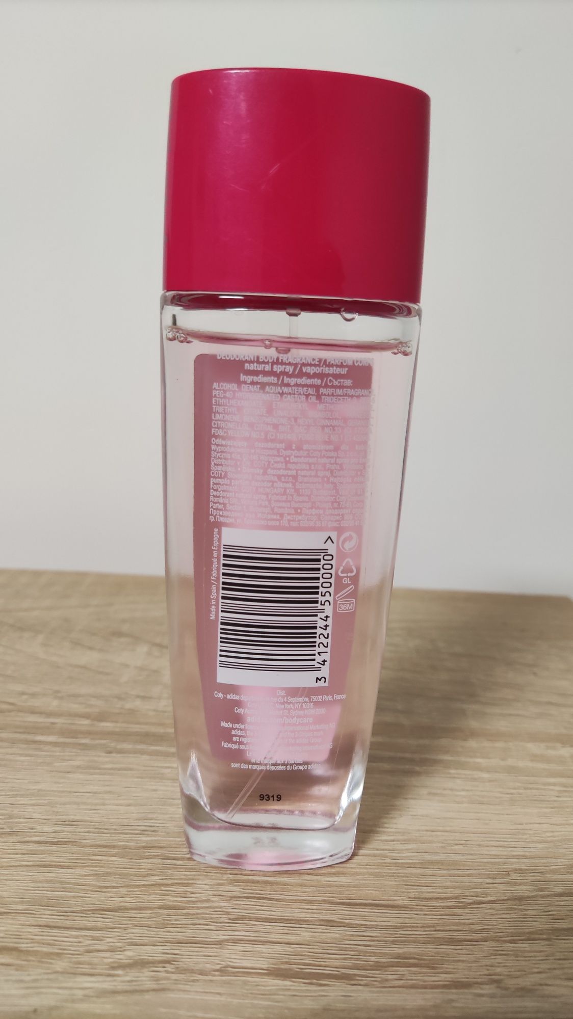 Adidas fruity rhythm woda perfumowana