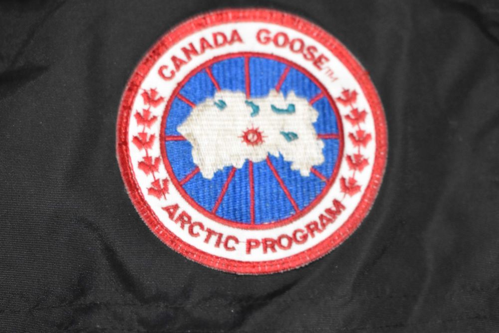 Canada Goose puchowa gruba ciepla kurtka XL XXL nowa cena
