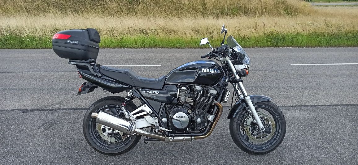 Yamaha XJR 1200 z prywatnych rąk + kufer