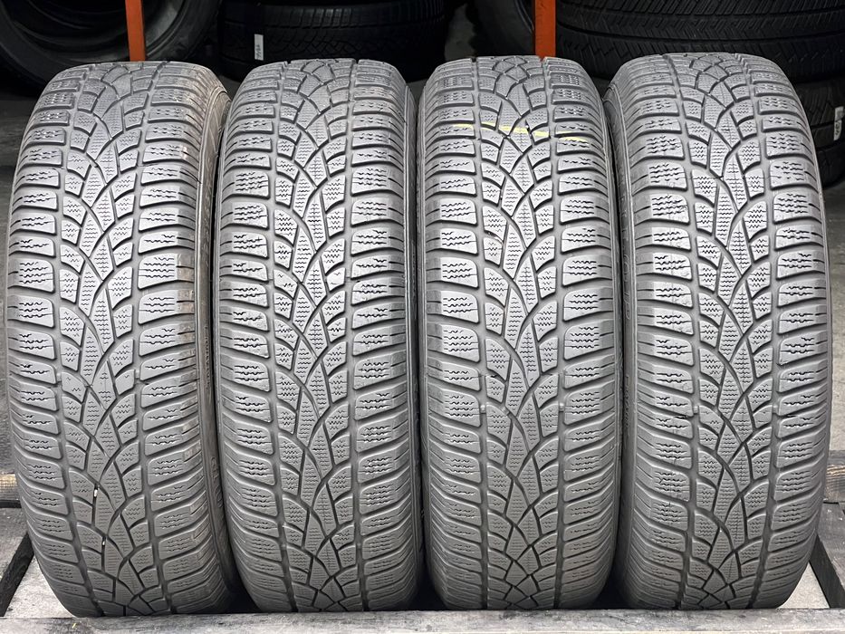 Шины зимние 195/65/R15 Dunlop WinterSport3D