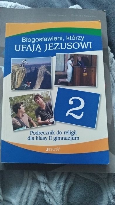 Błogosławieni, którzy ufają Jezusowi podręcznik do religii