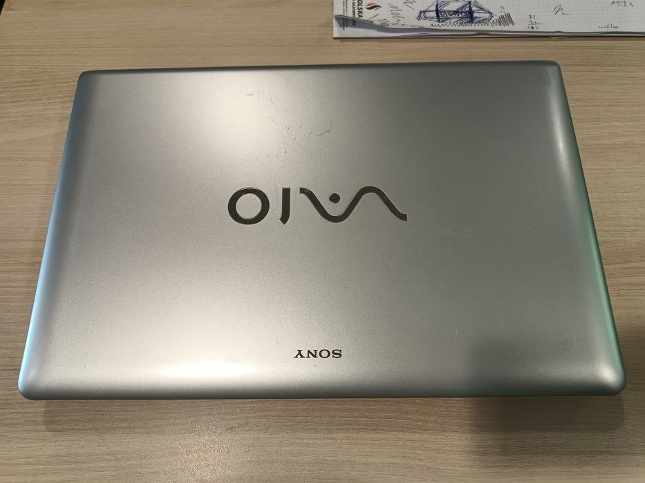 Sony Vaio PCG-91112M uszkodzony