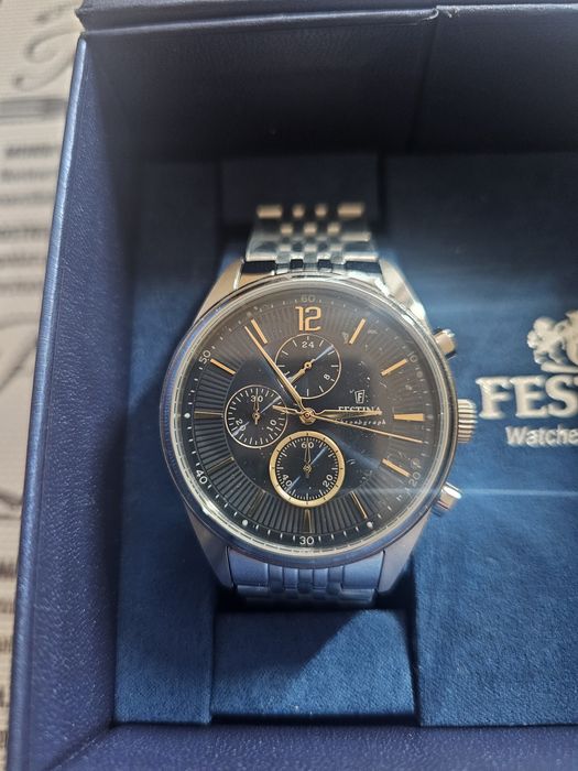 Oryginalny Zegarek męski Festina Chronograph F20285/3