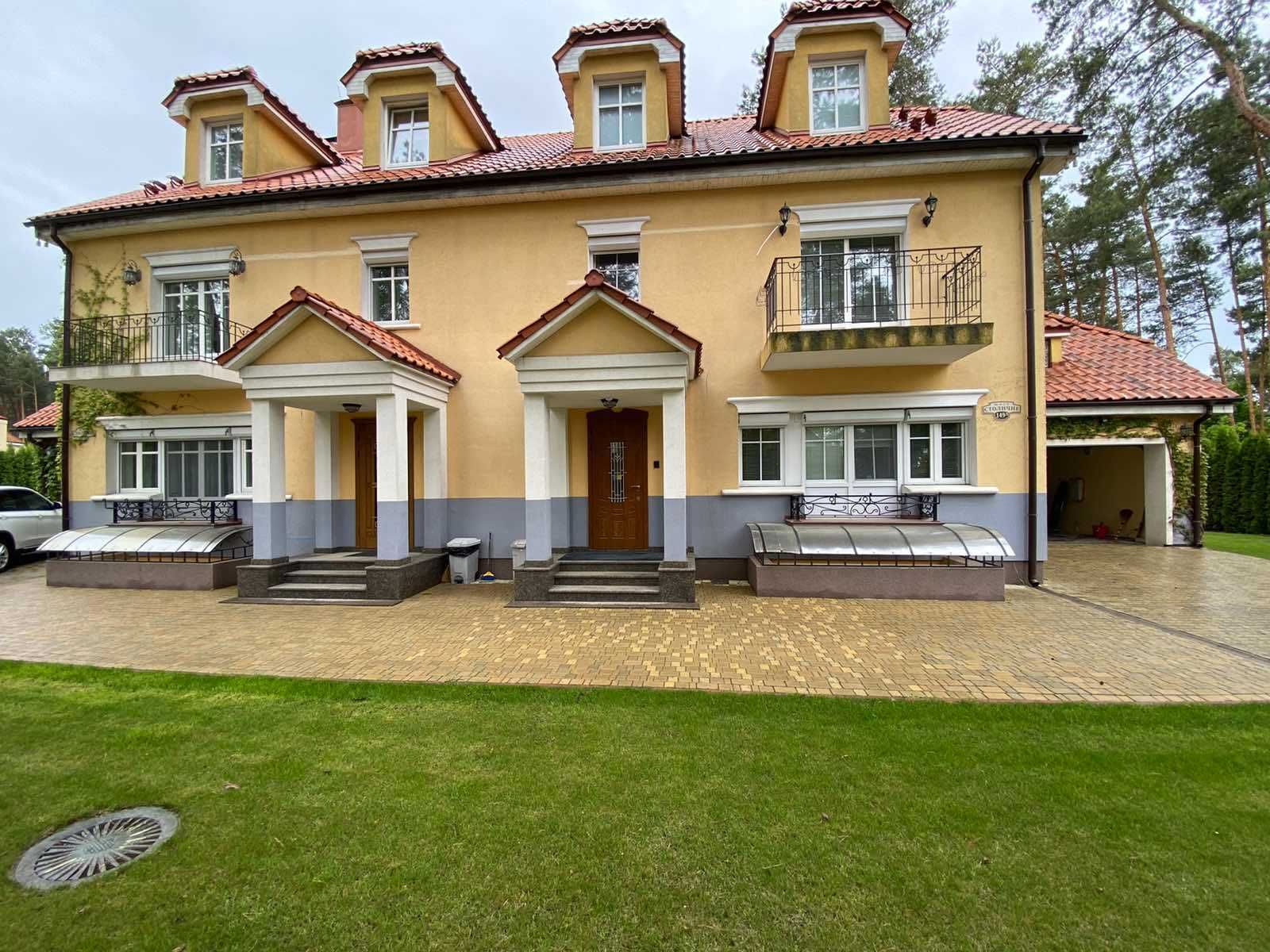 КГ Французский городок.380м.Терраса.Генератор.Козин.Лесники