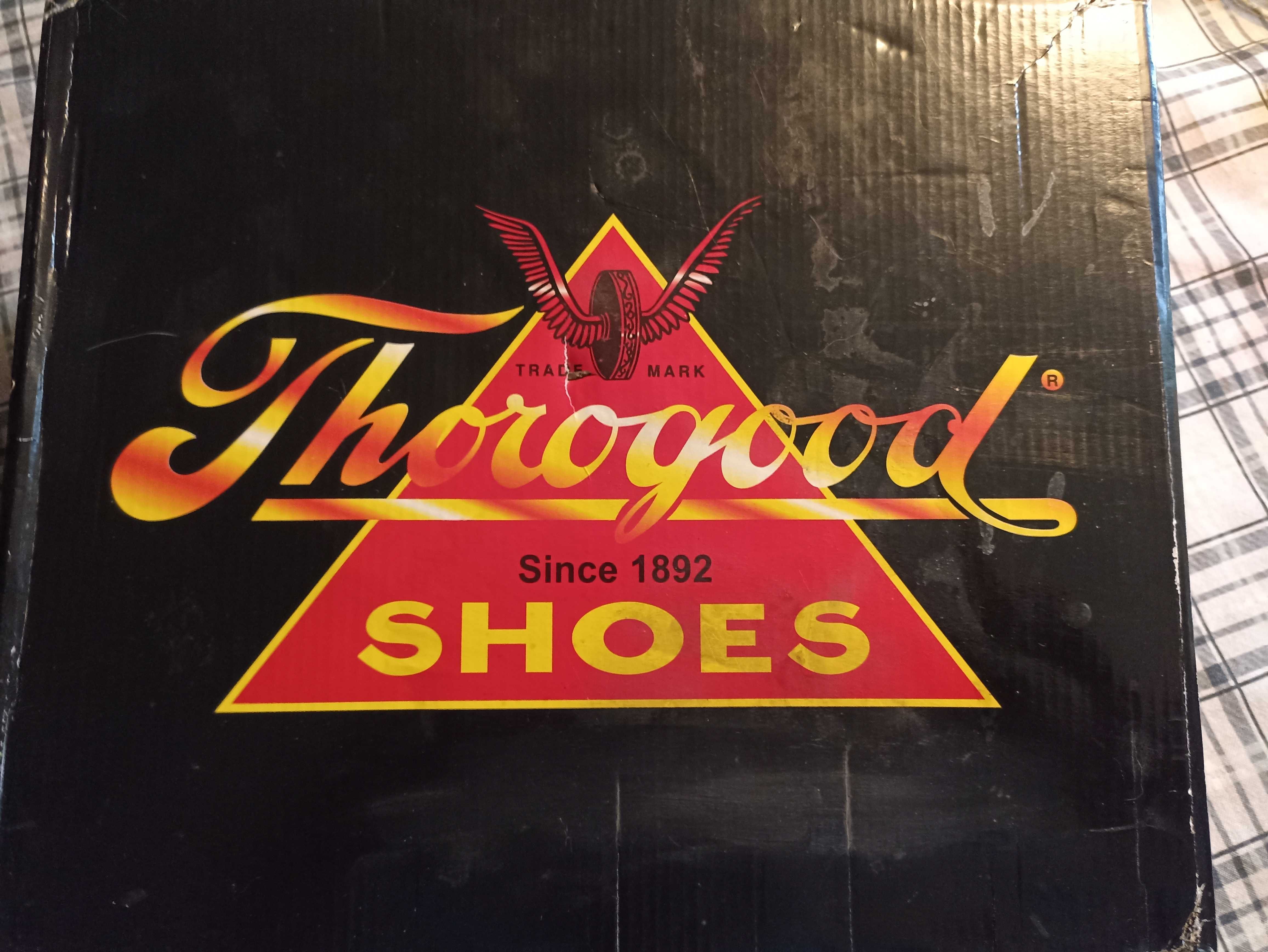 Легендарные американские ботинки THOGOOD, 47,5