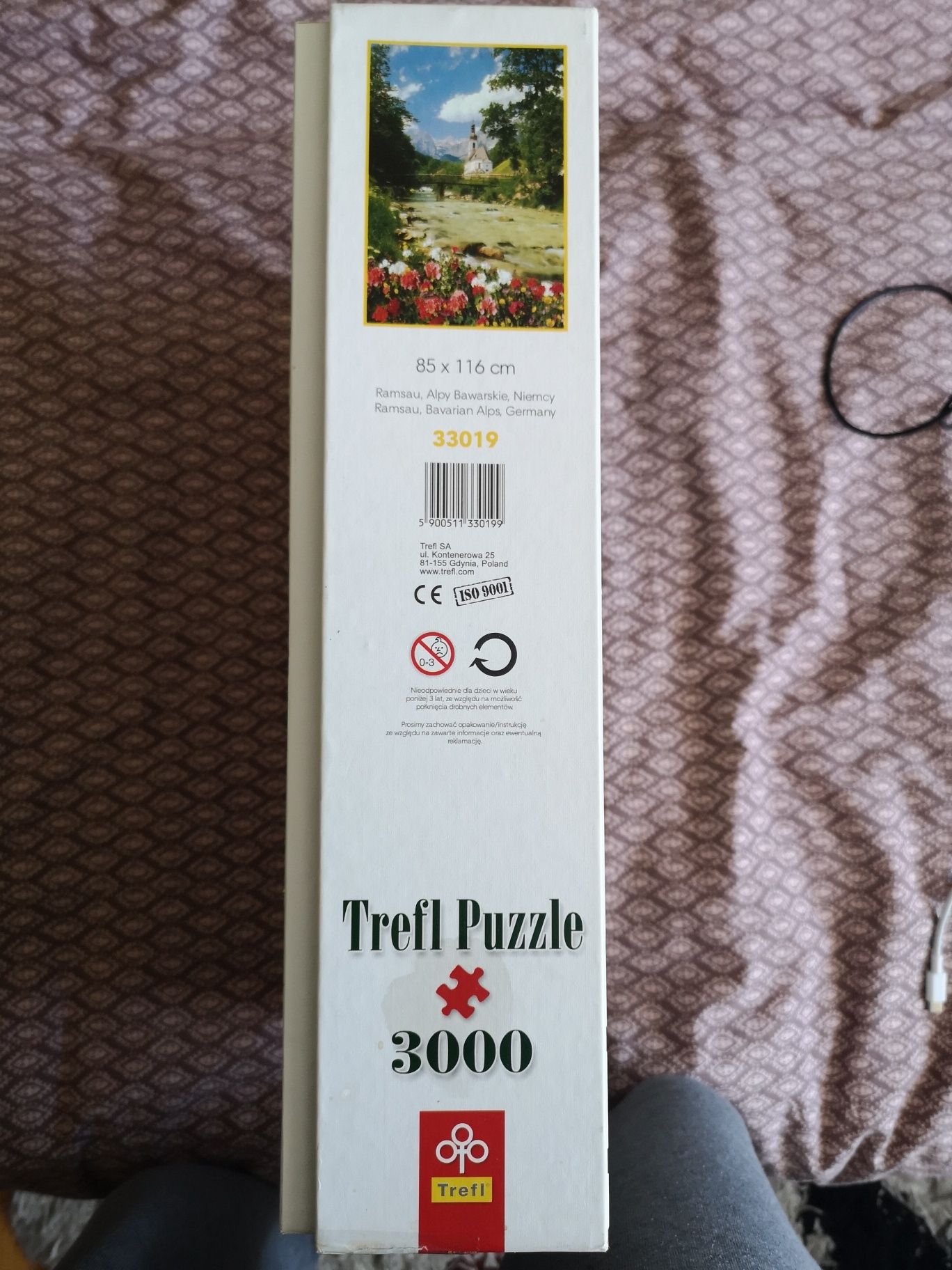 Trefl Puzzle 3000 [Ramsau, Alpy Bawarskie, Niemcy]