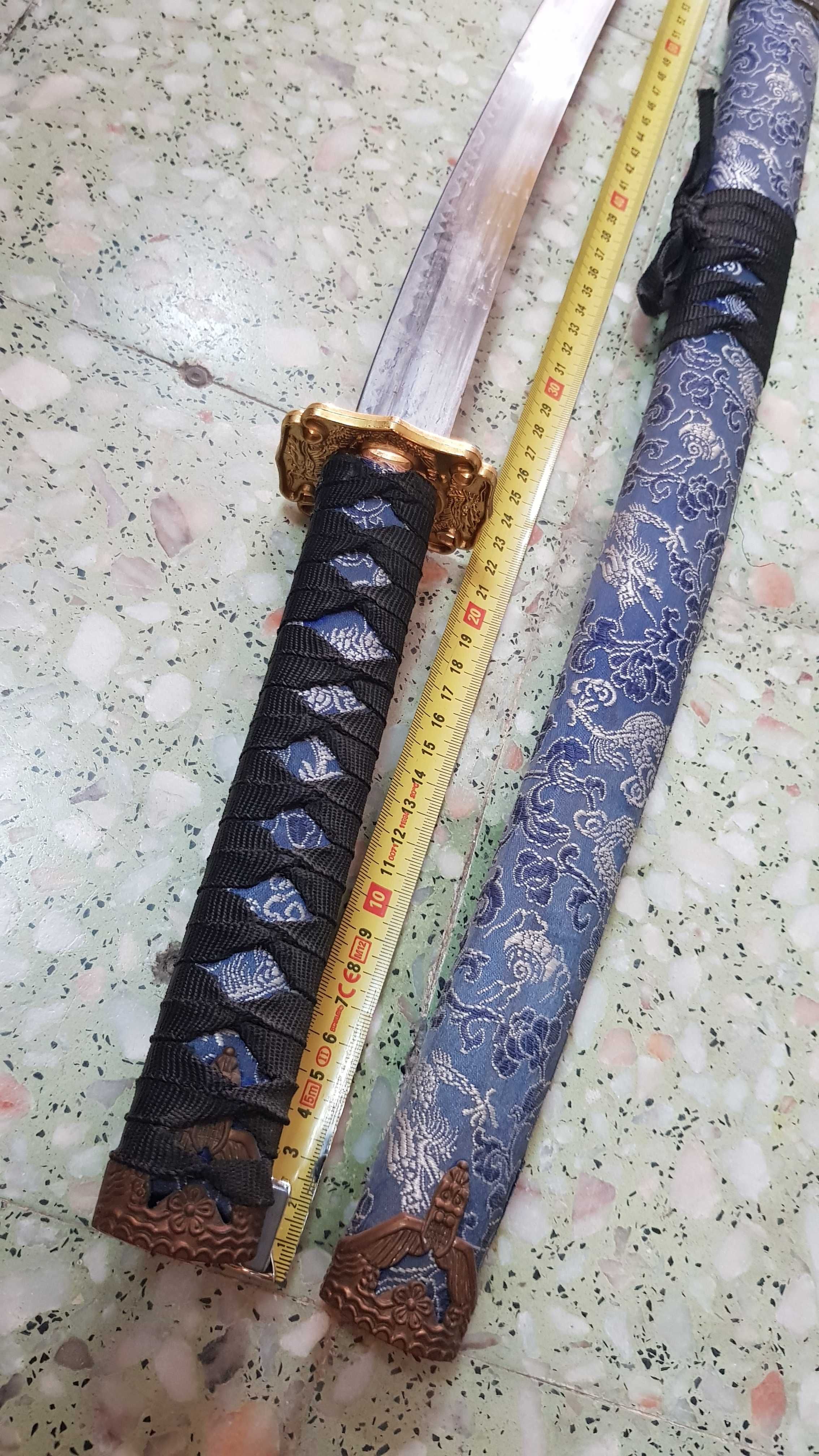 Espada Chinesa de Samurai com bainha