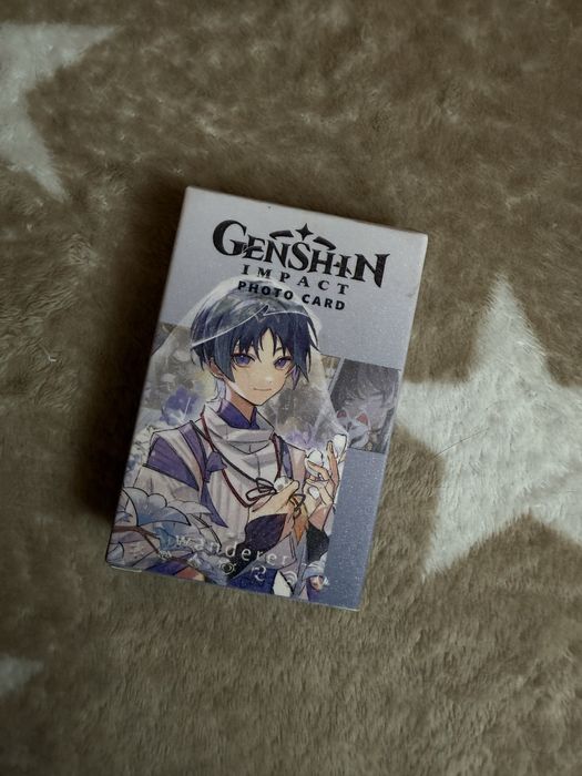 карти Genshin Impact