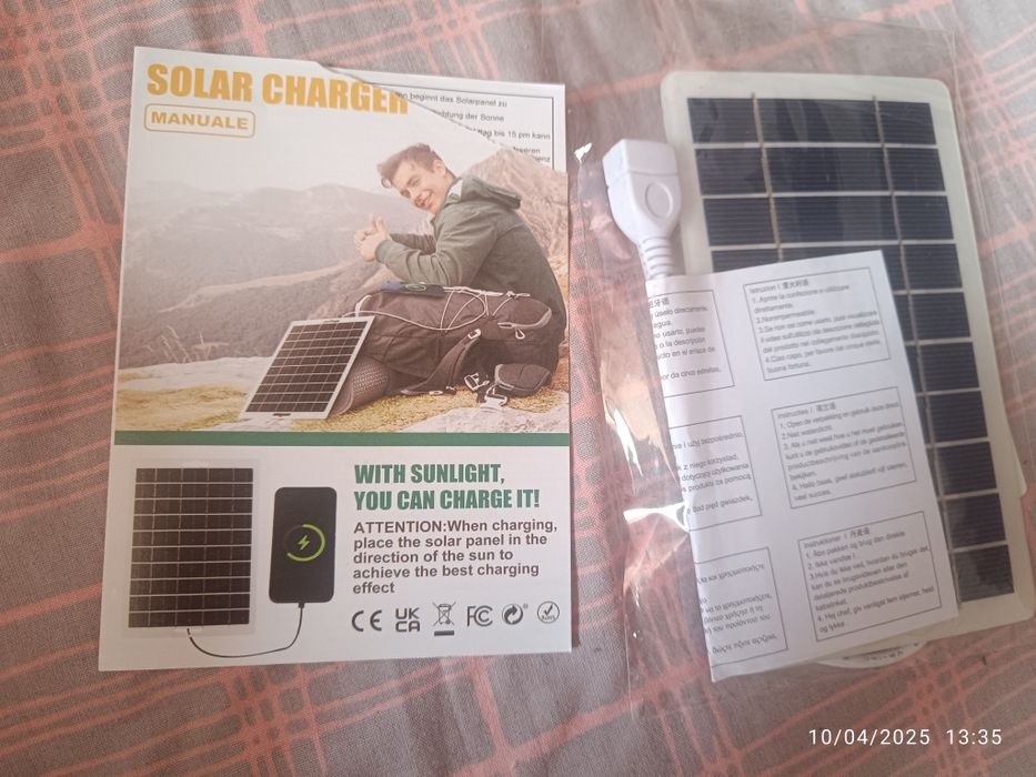 Painel Solar Portátil