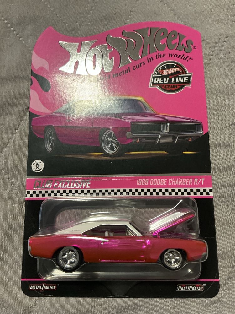 RLC Exclusive - 1969 Dodge Charger R/T - Hot Wheels