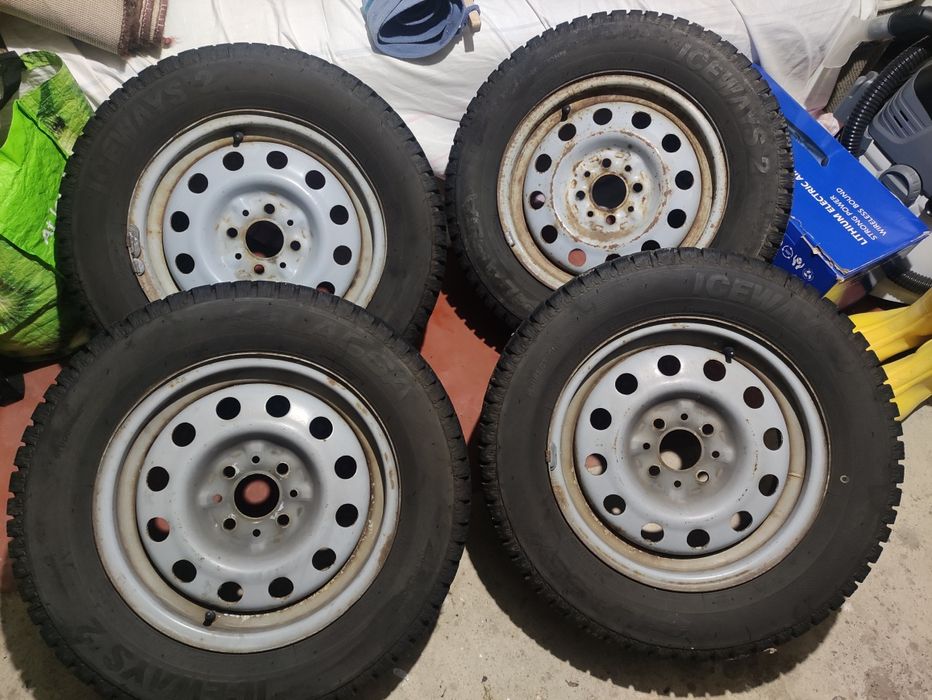 4×98 R14 на резині 185/65