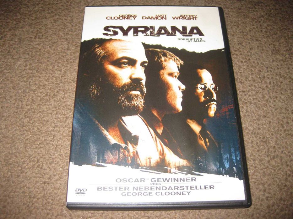 DVD "Syriana" com George Clooney
