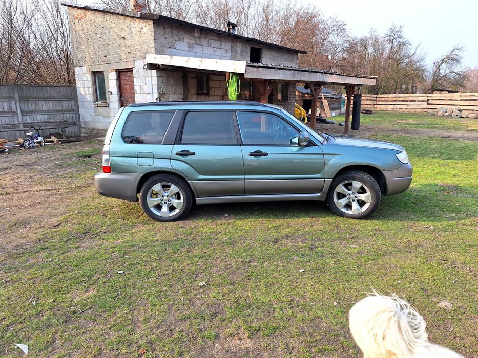 Sprzedam Subaru Forester 2007 2.0 benzyna+lpg