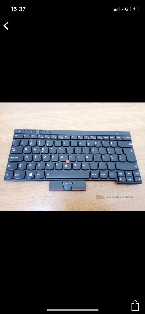 LENOVO TECLADO PARA X230 so vendo teclas