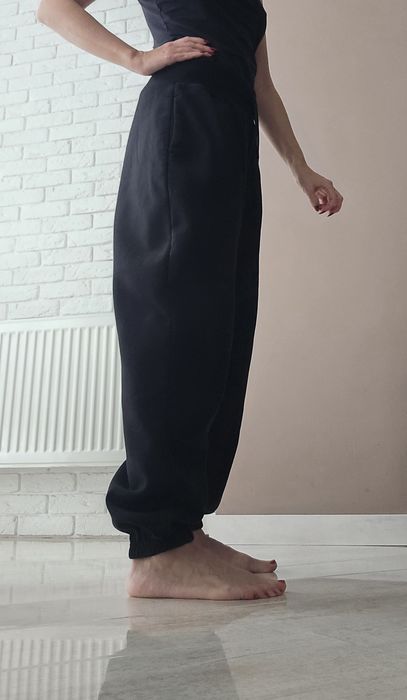 Джогеры штаны на флисе Bershka, M