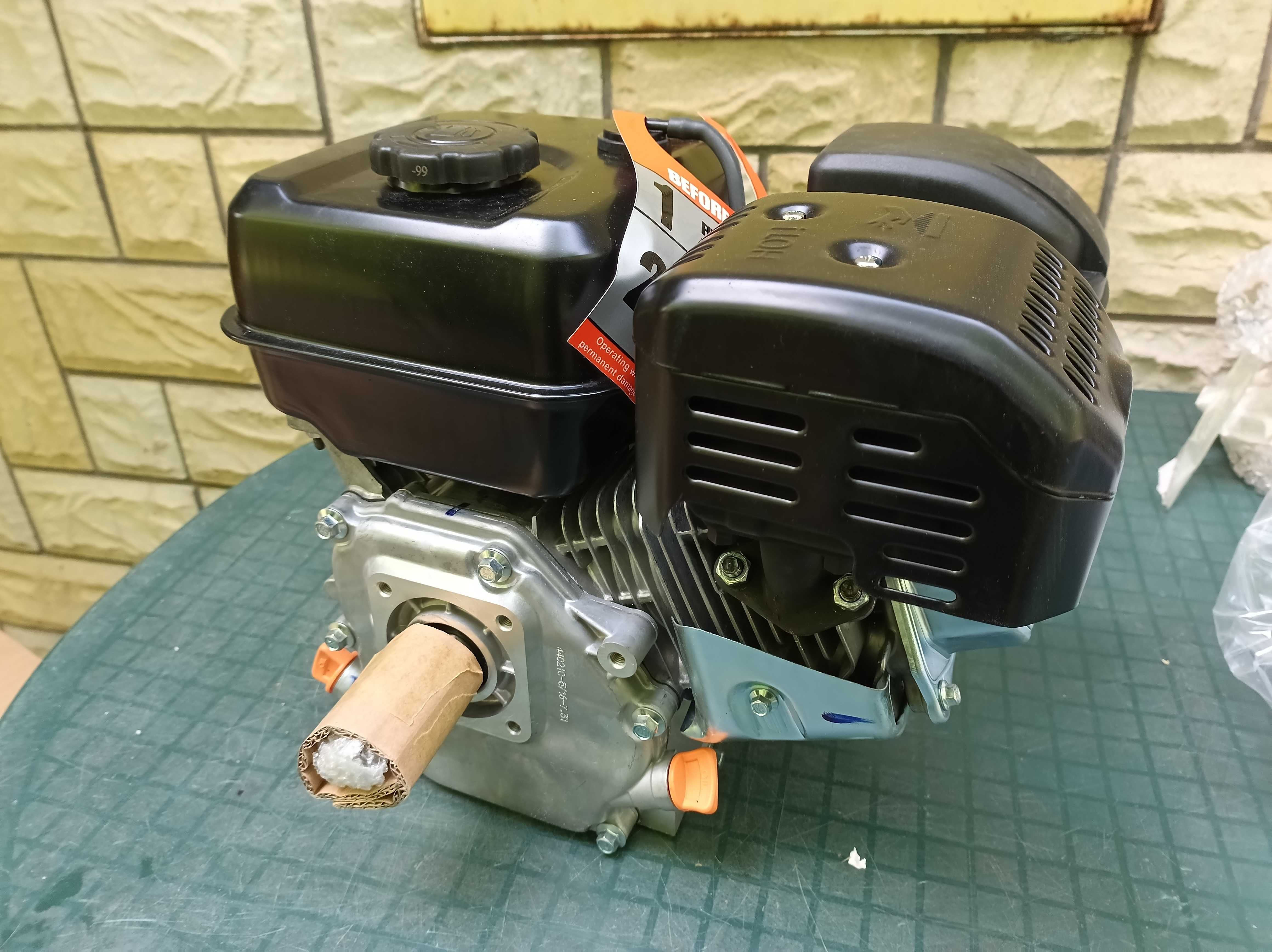 Silnik spalinowy predator 212cc wałek mocny