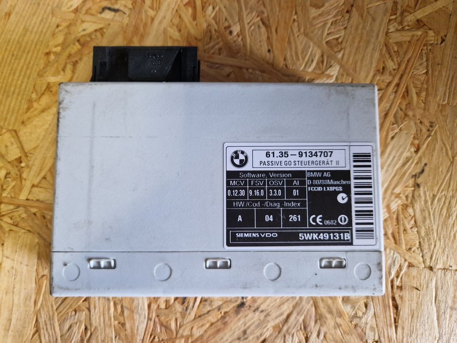 Moduł sterowania keyless BMW X5 e70