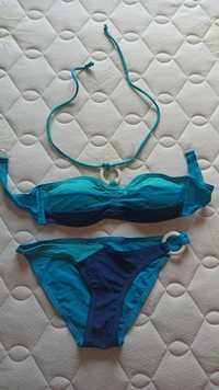 strój kąpielowy plażowy bikini usztywniany 164 36 S Camaieu