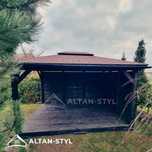 Altany, altanki, wiaty, altana ogrodowa ARLETA 3x4m PRODUCENT