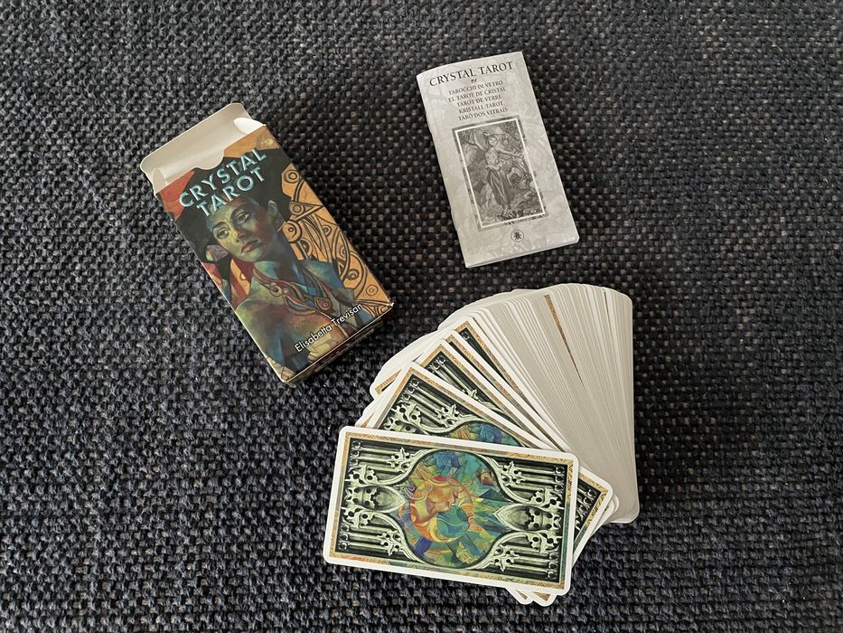 Карти Crystal Tarot, Elisabetta Trevisan. Оригинал