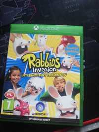 Gra Rabbids invasion xbox one