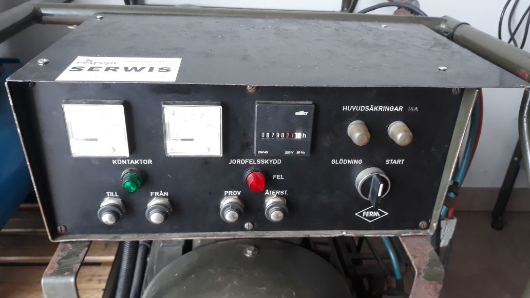 Agregat prądotwórczy diesel Kubota 4 KW, 230V